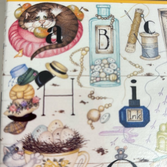 RAVENSBURGER Crazy Cat Alphabet Puzzle 1000 Piece NEW/SEALED Kitty Kitties - Picture 3 of 4